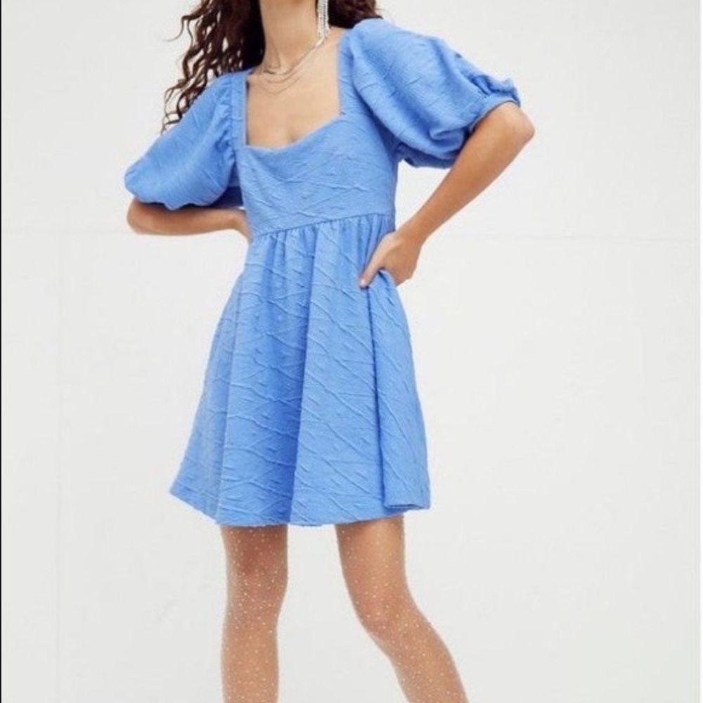 Free People “Violet Mini Dress”